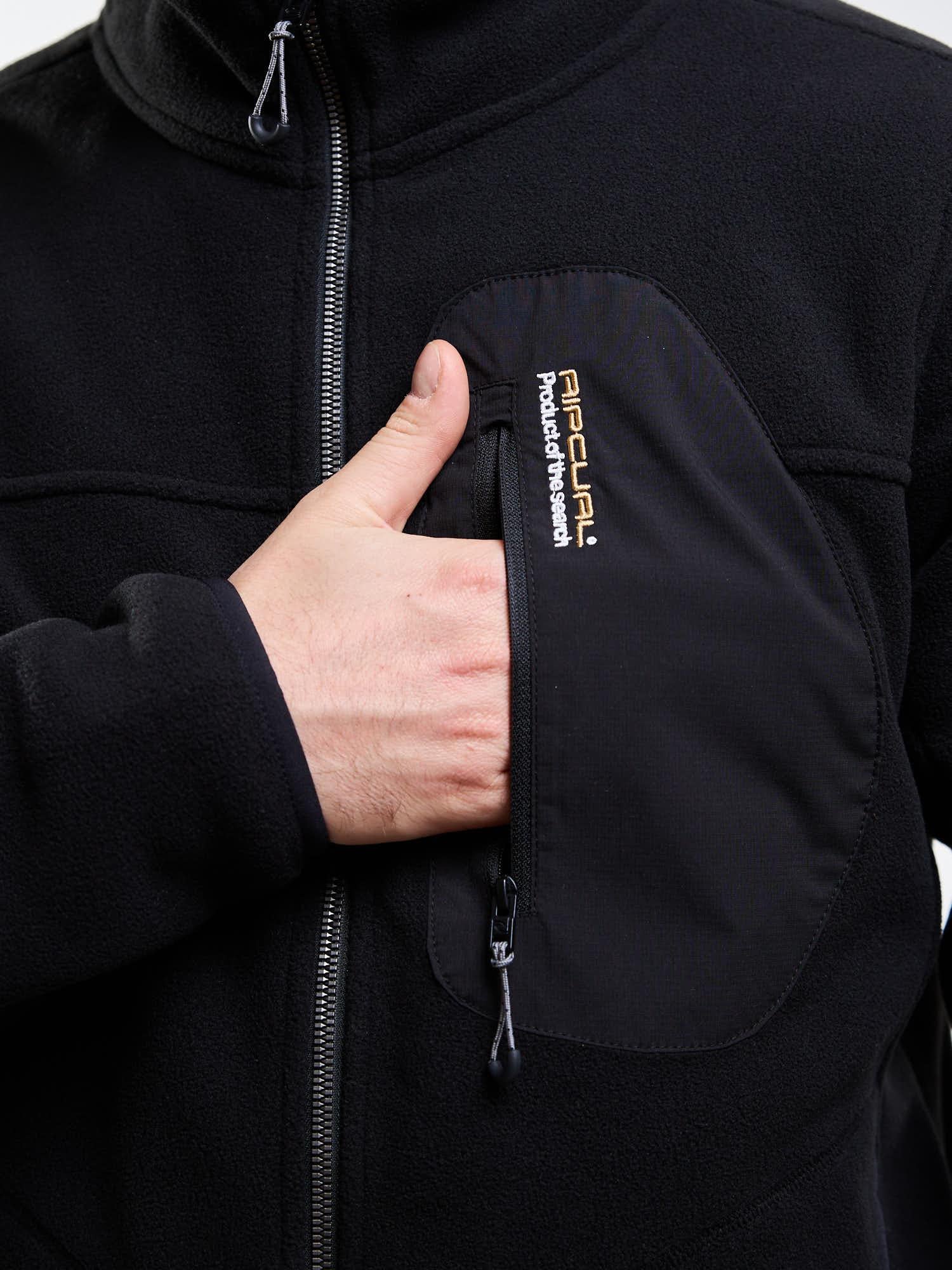 POLERON POLAR VERTEX NEGRO HOMBRE RIP CURL - 4