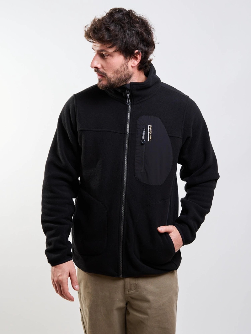 POLERON POLAR VERTEX NEGRO HOMBRE RIP CURL - 6