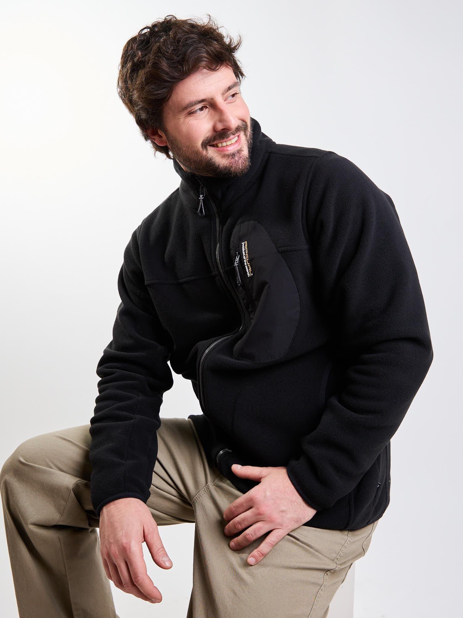 POLERON POLAR VERTEX NEGRO HOMBRE RIP CURL - 7