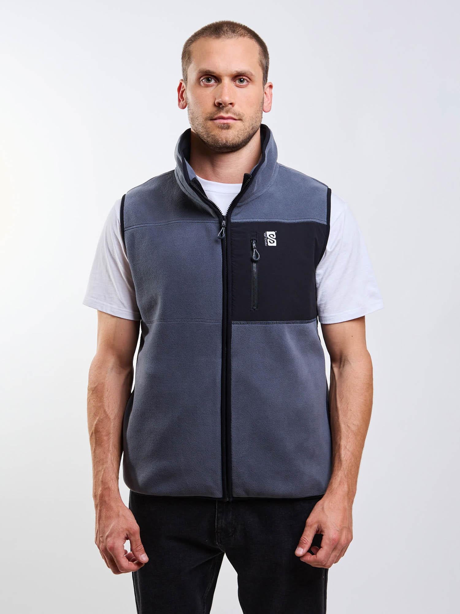 POLERON POLAR NAUTICA GRIS HOMBRE RIP CURL - 1