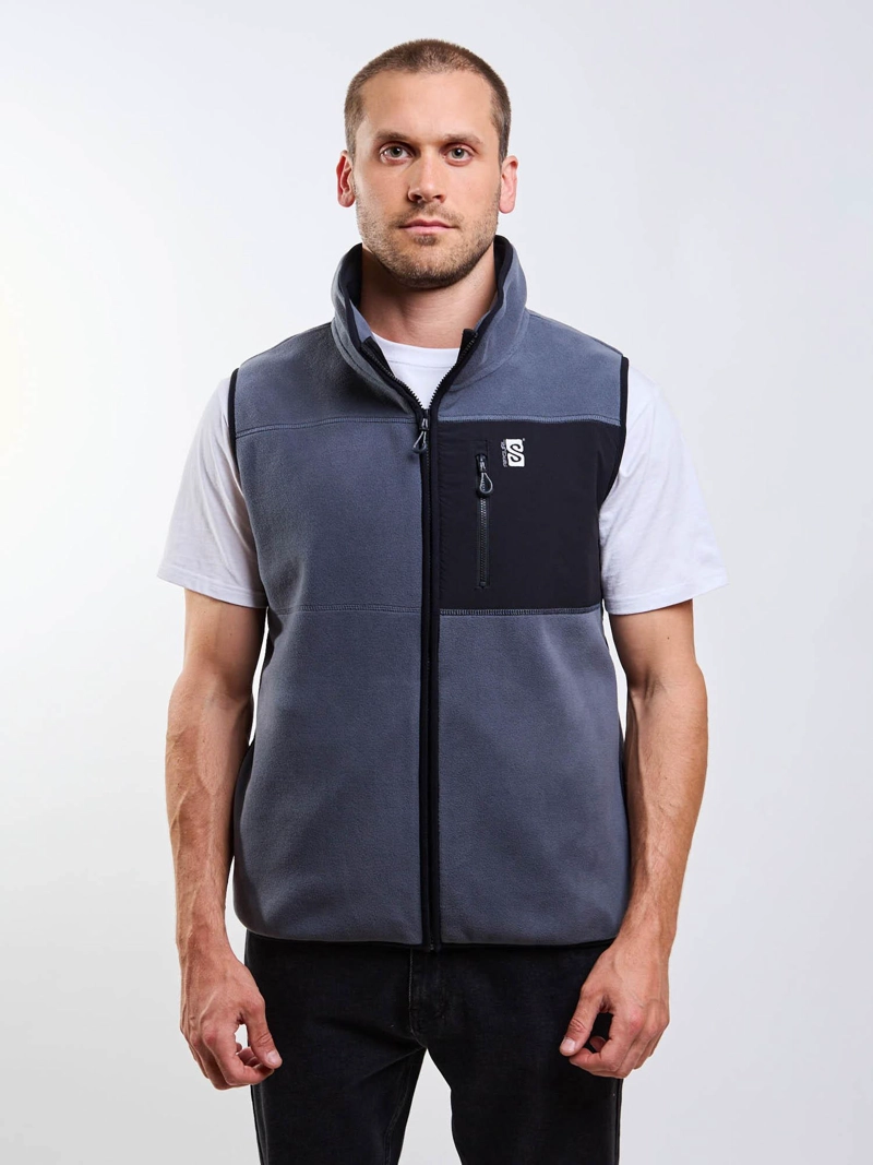 POLERON POLAR NAUTICA GRIS HOMBRE RIP CURL - 1