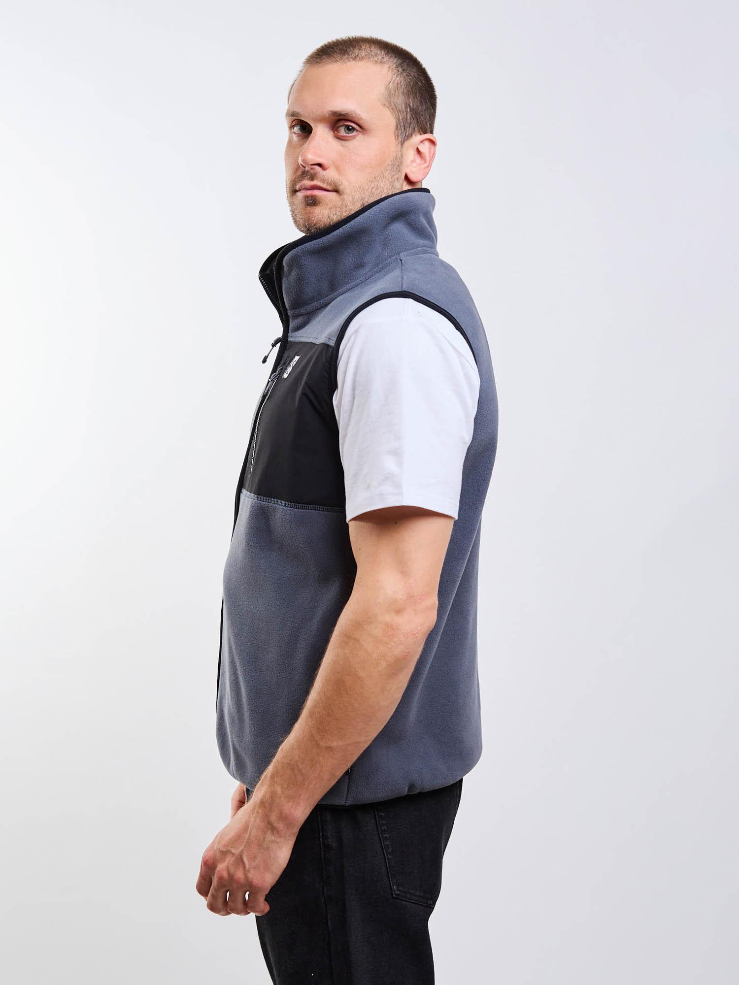 POLERON POLAR NAUTICA GRIS HOMBRE RIP CURL - 3