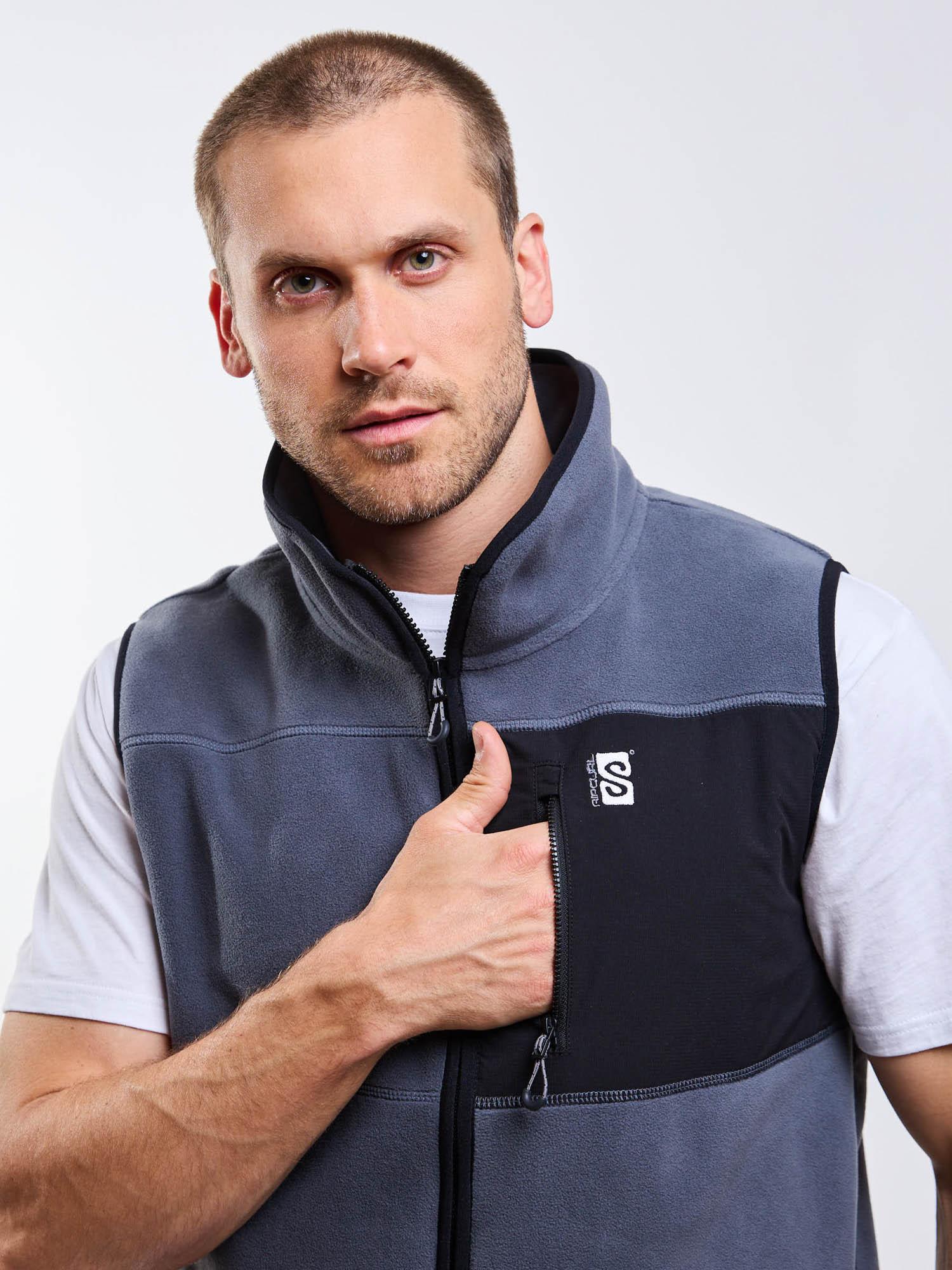 POLERON POLAR NAUTICA GRIS HOMBRE RIP CURL - 4