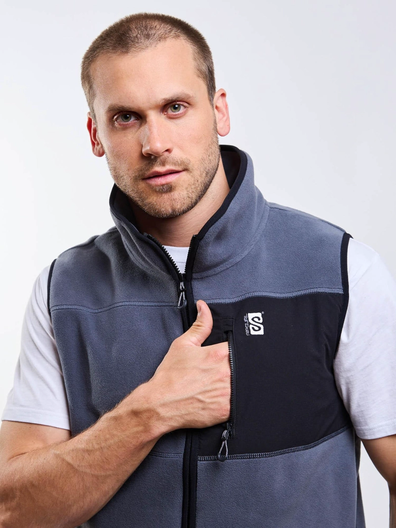 POLERON POLAR NAUTICA GRIS HOMBRE RIP CURL - 4