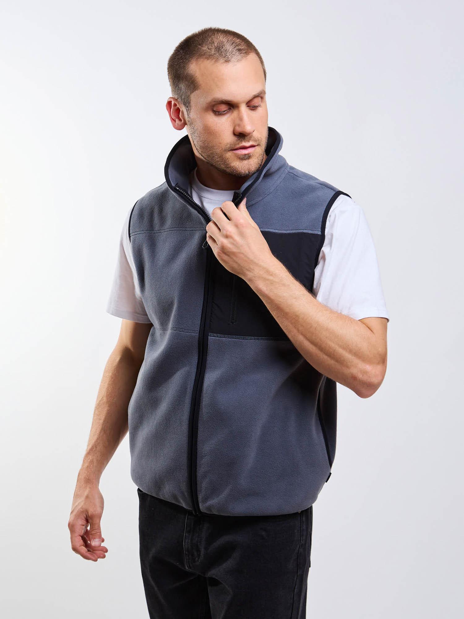 POLERON POLAR NAUTICA GRIS HOMBRE RIP CURL - 6