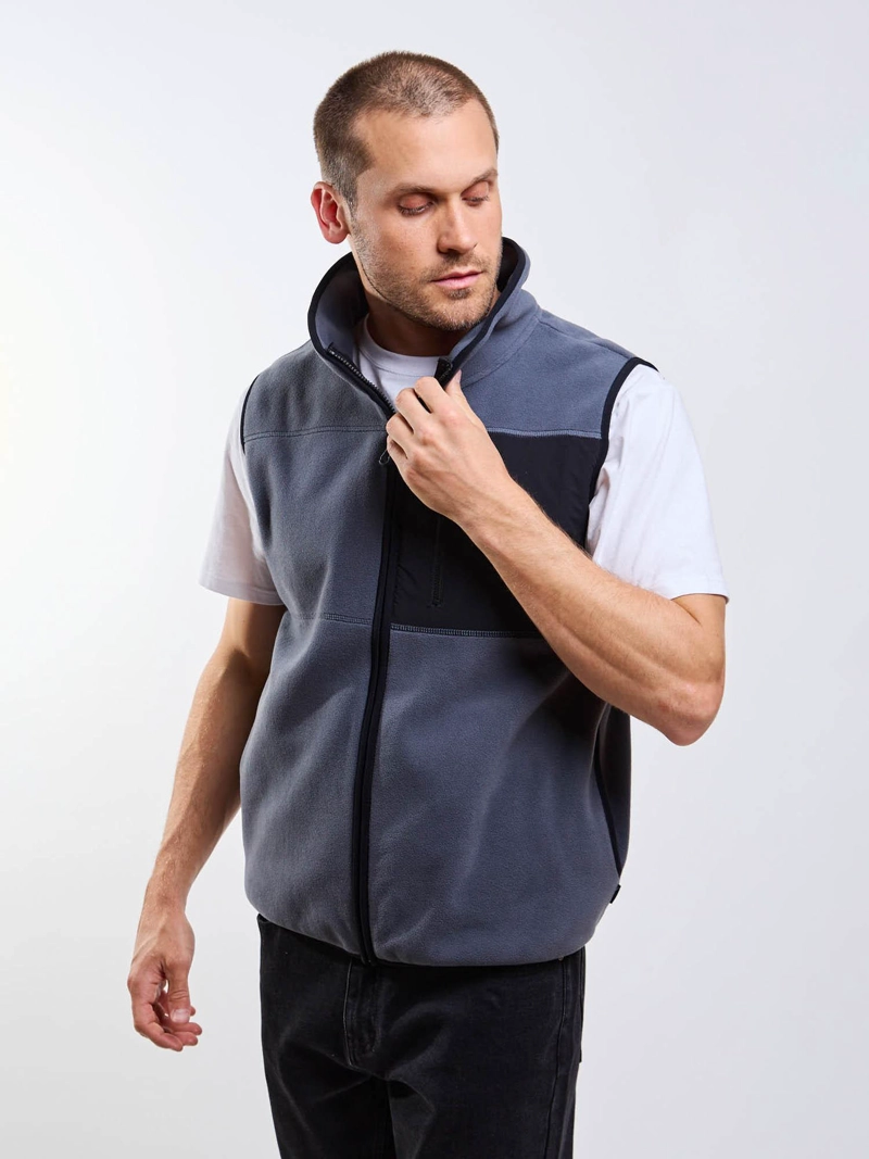 POLERON POLAR NAUTICA GRIS HOMBRE RIP CURL - 6