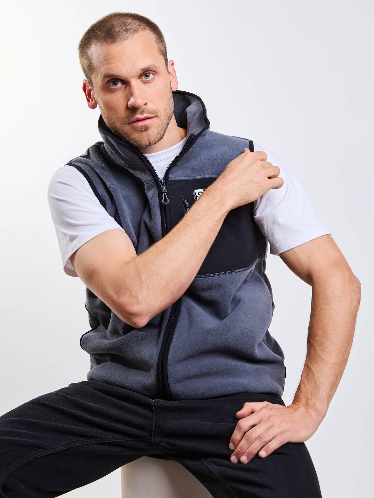 POLERON POLAR NAUTICA GRIS HOMBRE RIP CURL - 7