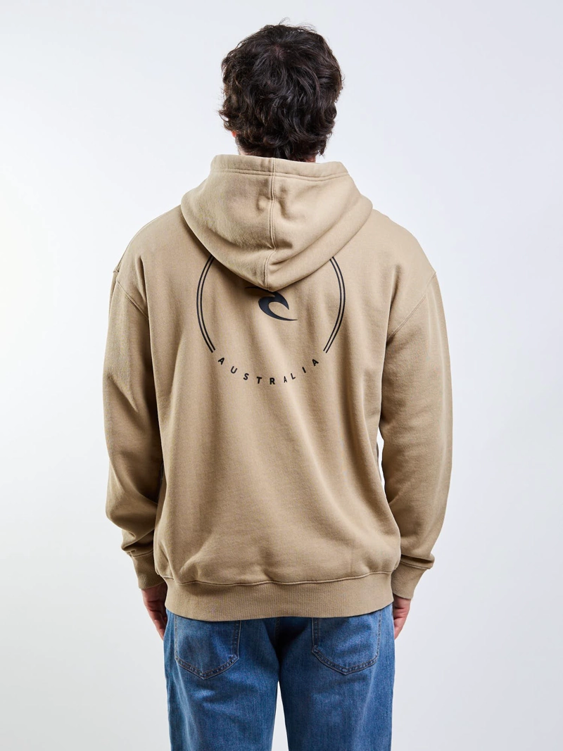 POLERON FZ OMEGA CAFE  HOMBRE RIP CURL - 2