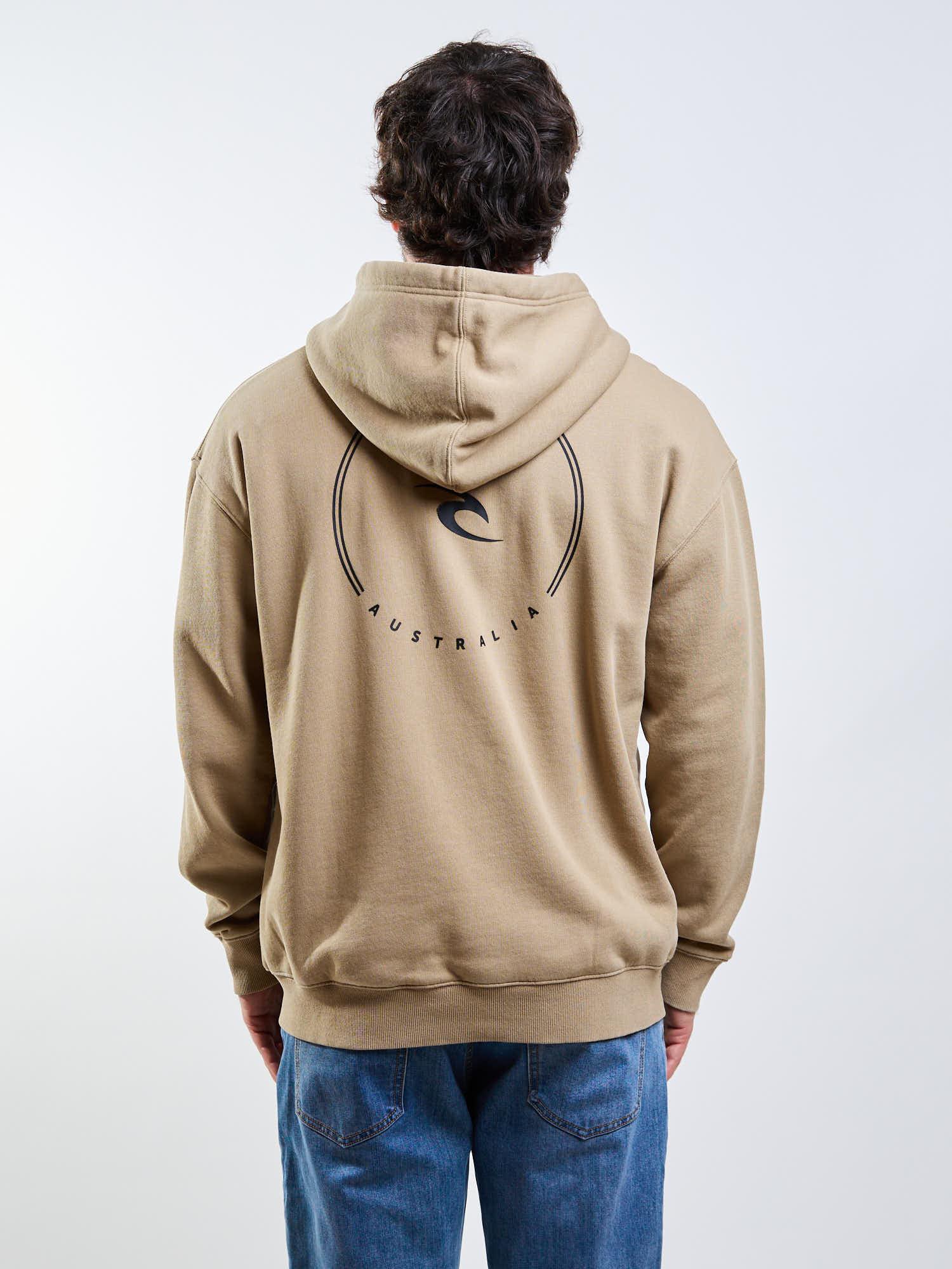 POLERON FZ OMEGA CAFE  HOMBRE RIP CURL - 2