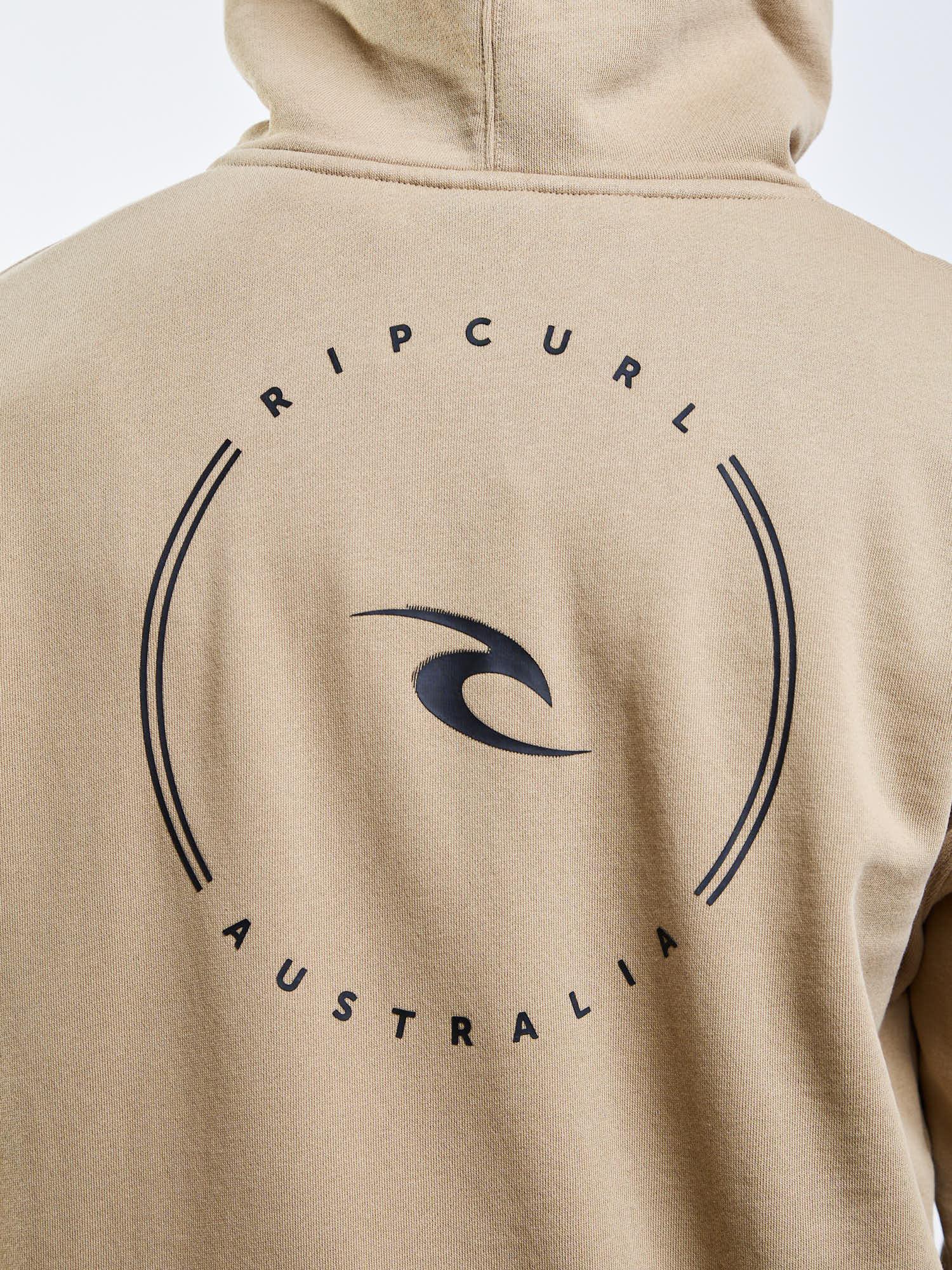 POLERON FZ OMEGA CAFE  HOMBRE RIP CURL - 4