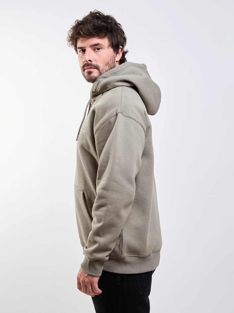 POLERON FZ TORQUE VERDE HOMBRE RIP CURL - 4