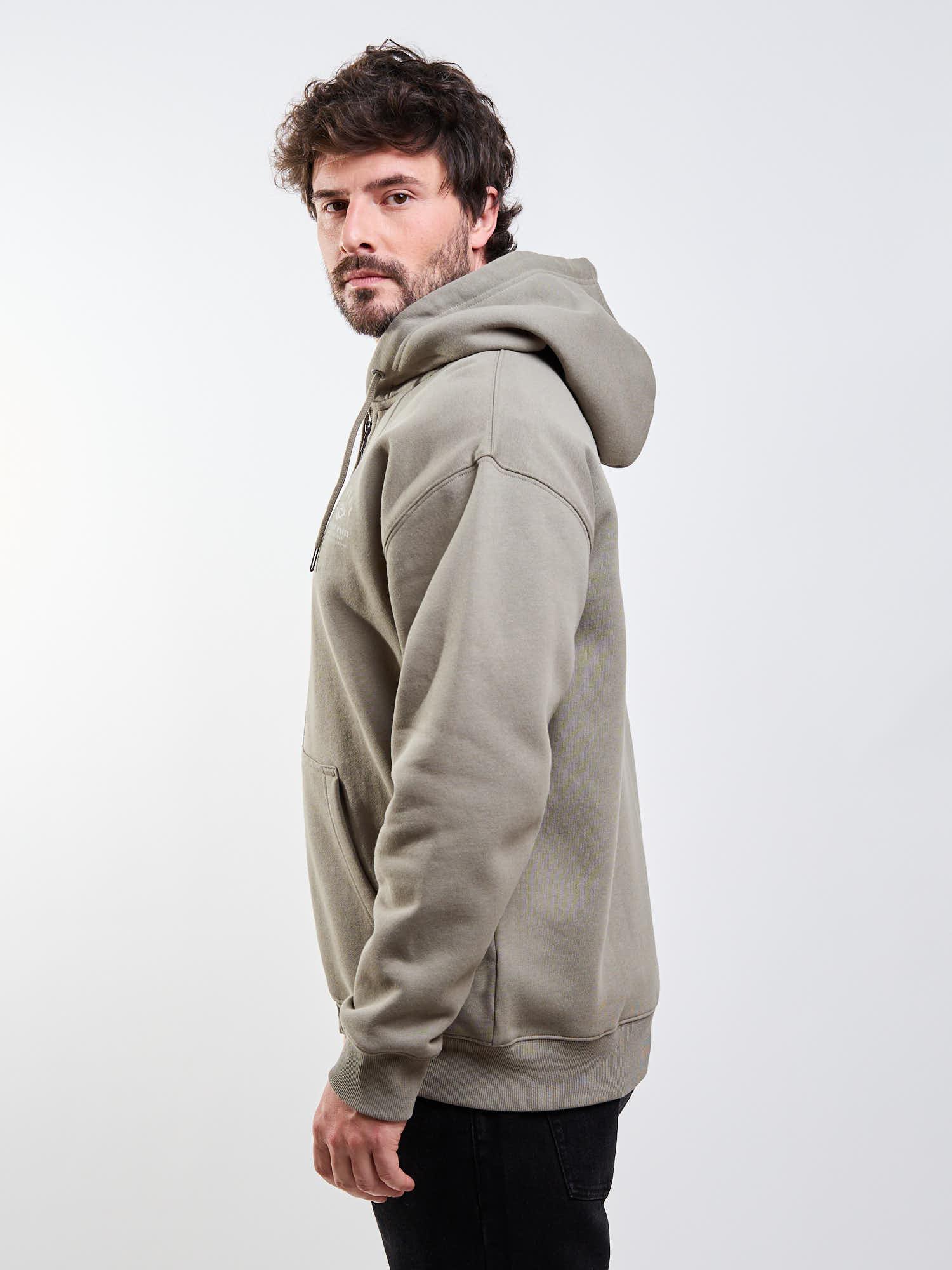 POLERON FZ TORQUE VERDE HOMBRE RIP CURL - 4
