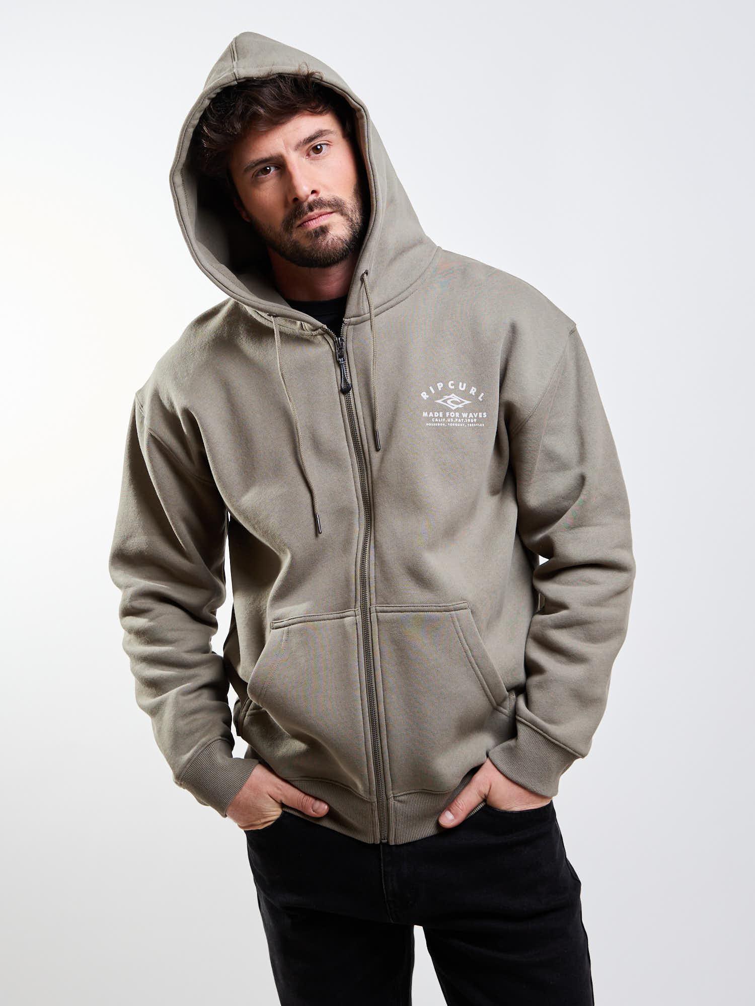 POLERON FZ TORQUE VERDE HOMBRE RIP CURL - 6
