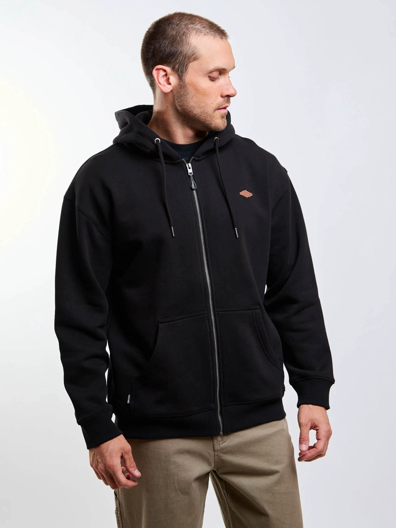 POLERON FZ ZAFIRO NEGRO HOMBRE RIP CURL - 1
