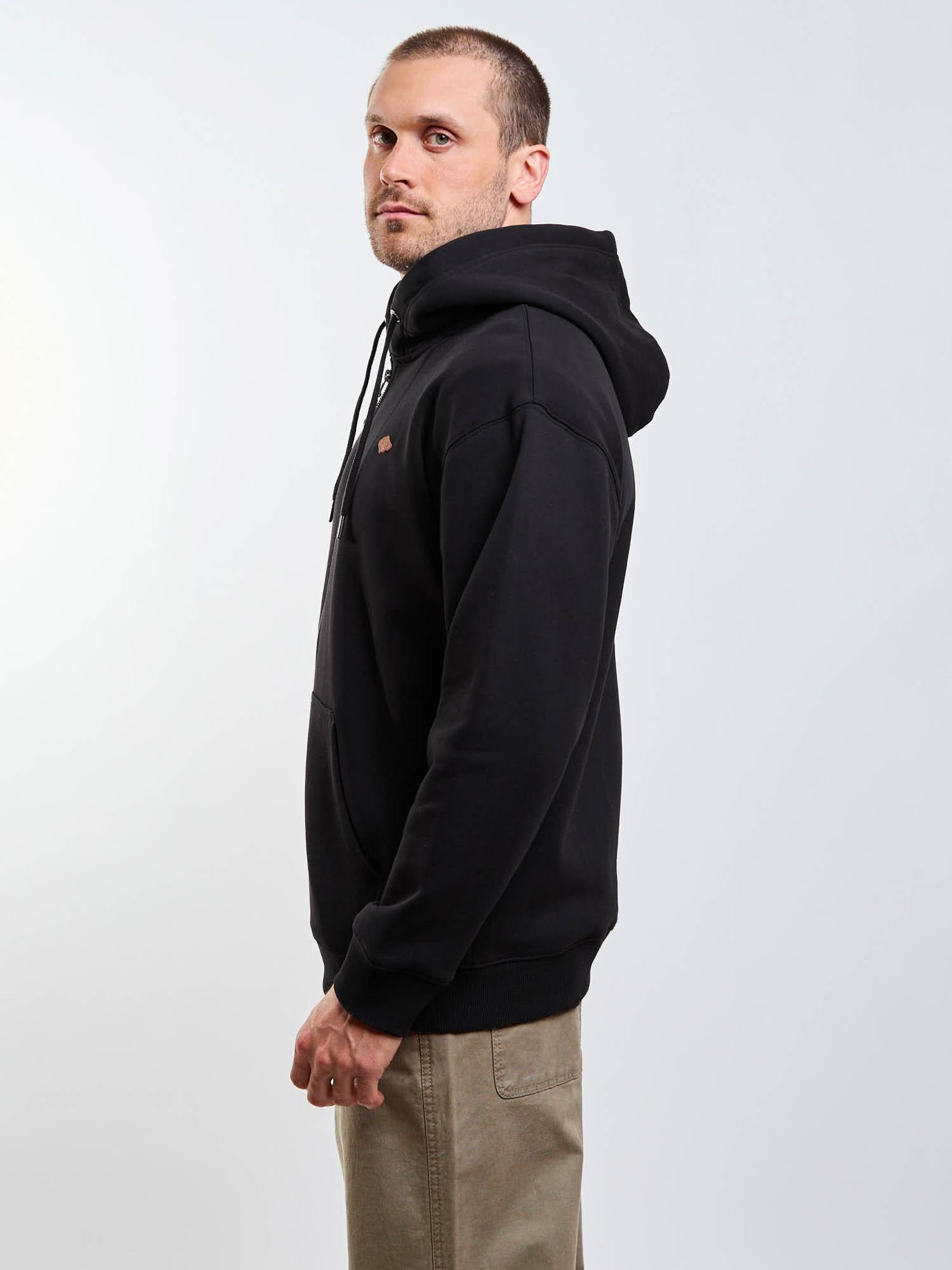 POLERON FZ ZAFIRO NEGRO HOMBRE RIP CURL - 3