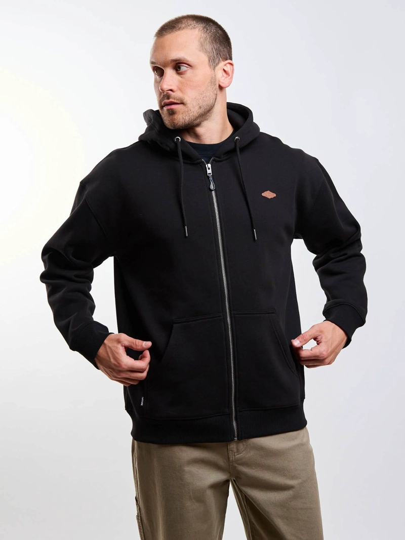 POLERON FZ ZAFIRO NEGRO HOMBRE RIP CURL - 5