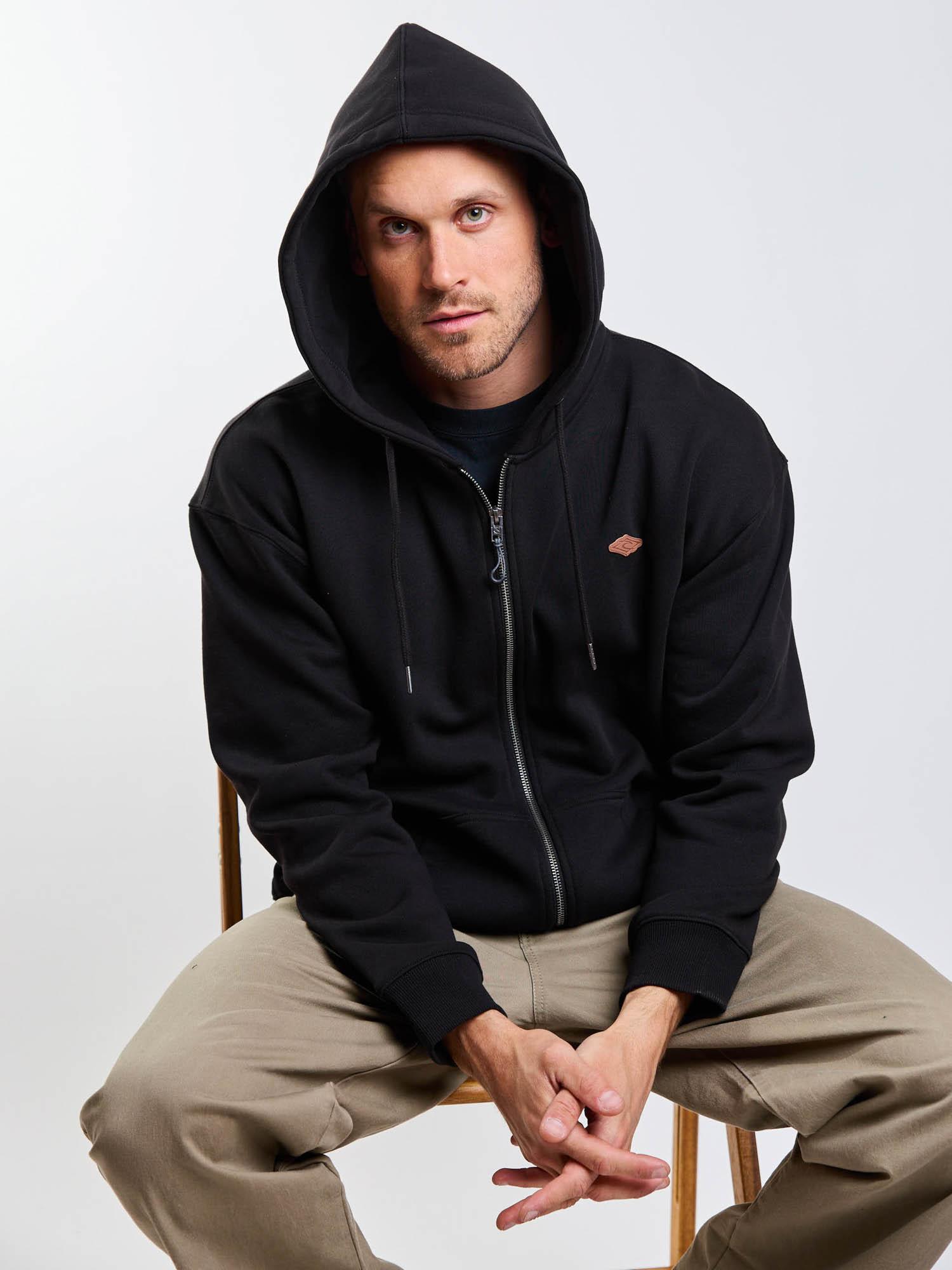 POLERON FZ ZAFIRO NEGRO HOMBRE RIP CURL - 6