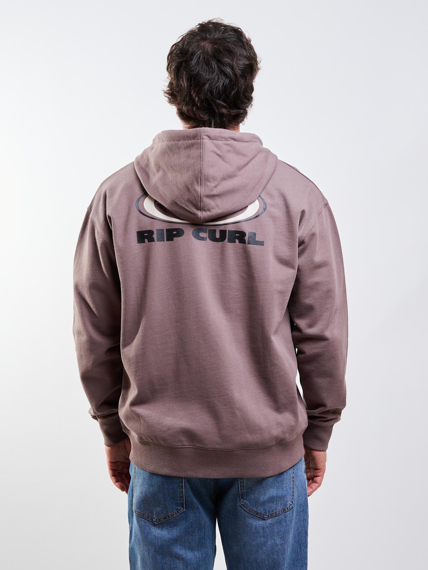 POLERON FZ TEMPEST CAFE  HOMBRE RIP CURL - 2