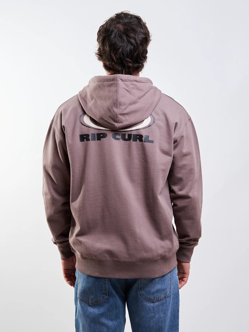 POLERON FZ TEMPEST CAFE  HOMBRE RIP CURL - 2