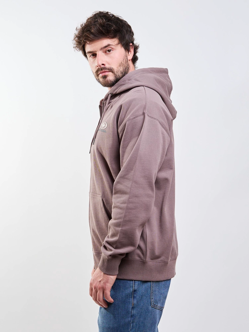 POLERON FZ TEMPEST CAFE  HOMBRE RIP CURL - 3