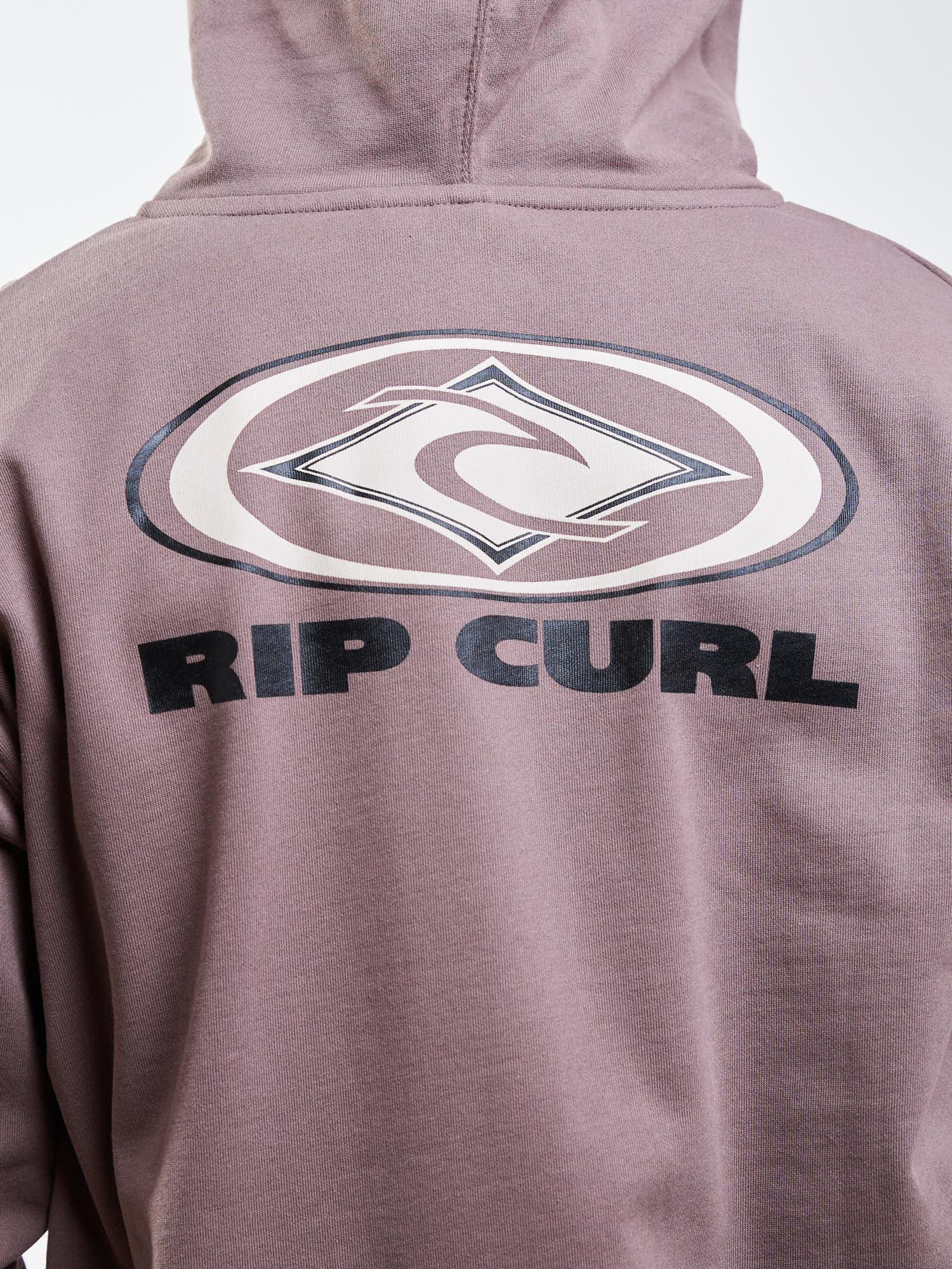 POLERON FZ TEMPEST CAFE  HOMBRE RIP CURL - 4