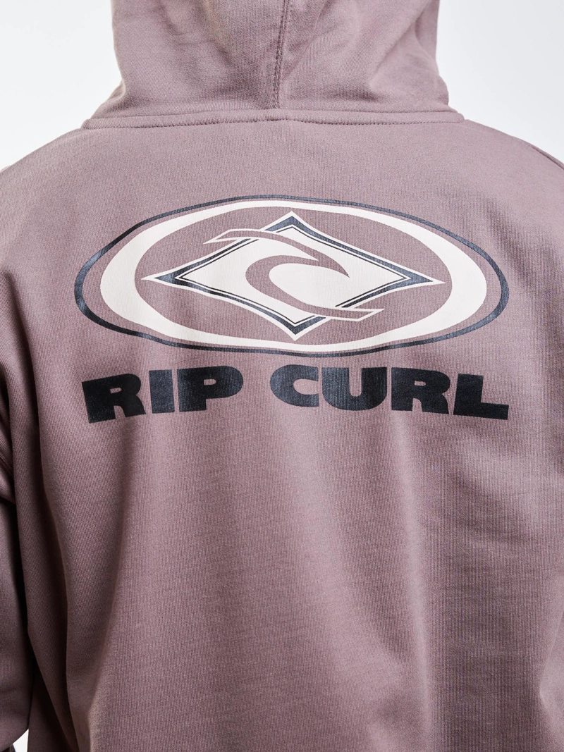 POLERON FZ TEMPEST CAFE  HOMBRE RIP CURL - 4