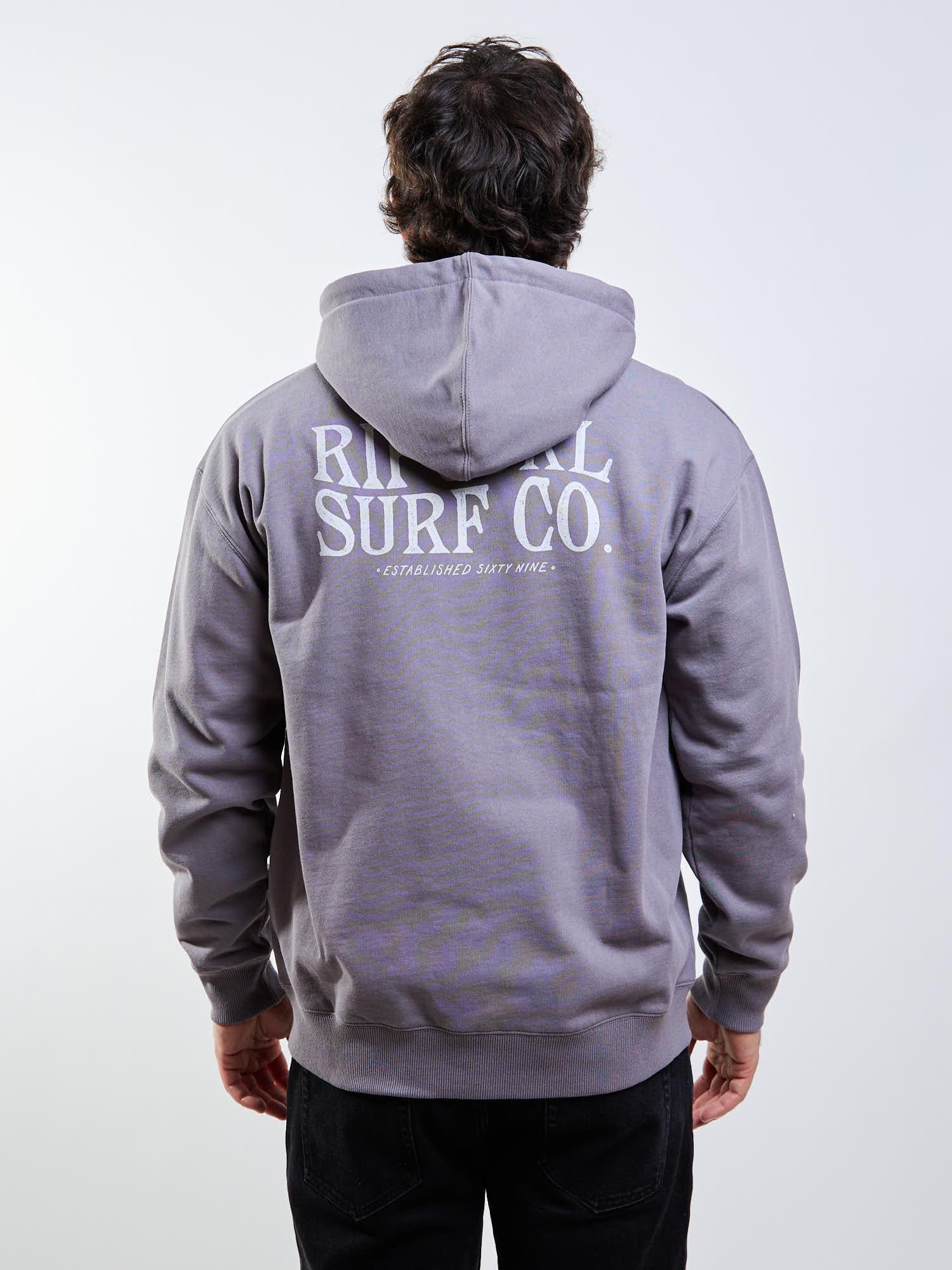 POLERON FZ THUNDER GRIS HOMBRE RIP CURL - 2