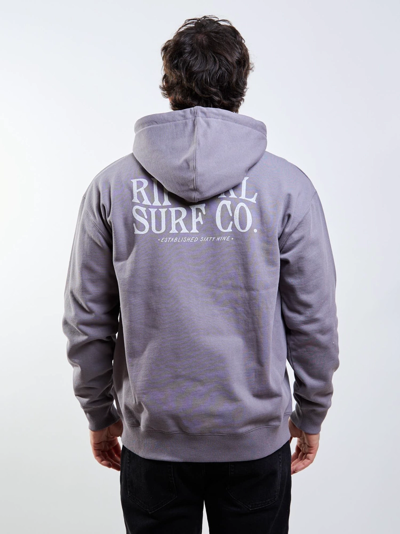 POLERON FZ THUNDER GRIS HOMBRE RIP CURL - 2