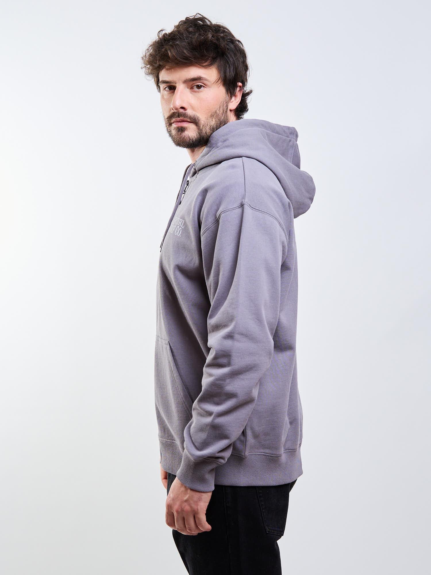 POLERON FZ THUNDER GRIS HOMBRE RIP CURL - 3