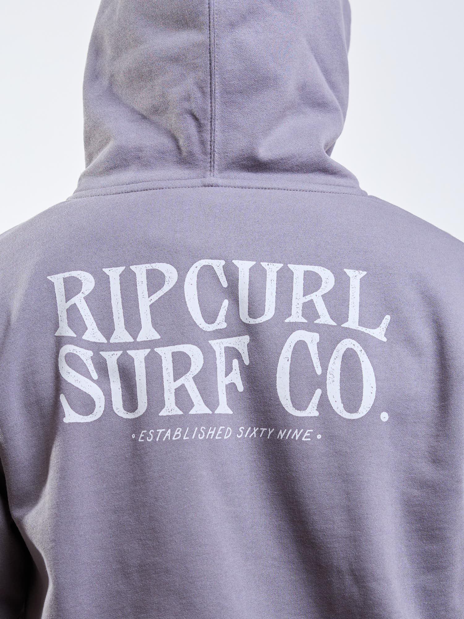 POLERON FZ THUNDER GRIS HOMBRE RIP CURL - 4