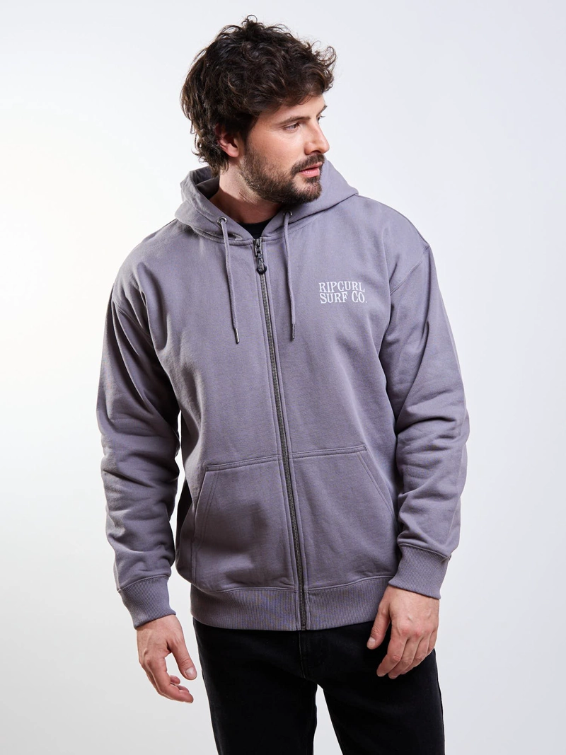 POLERON FZ THUNDER GRIS HOMBRE RIP CURL - 6