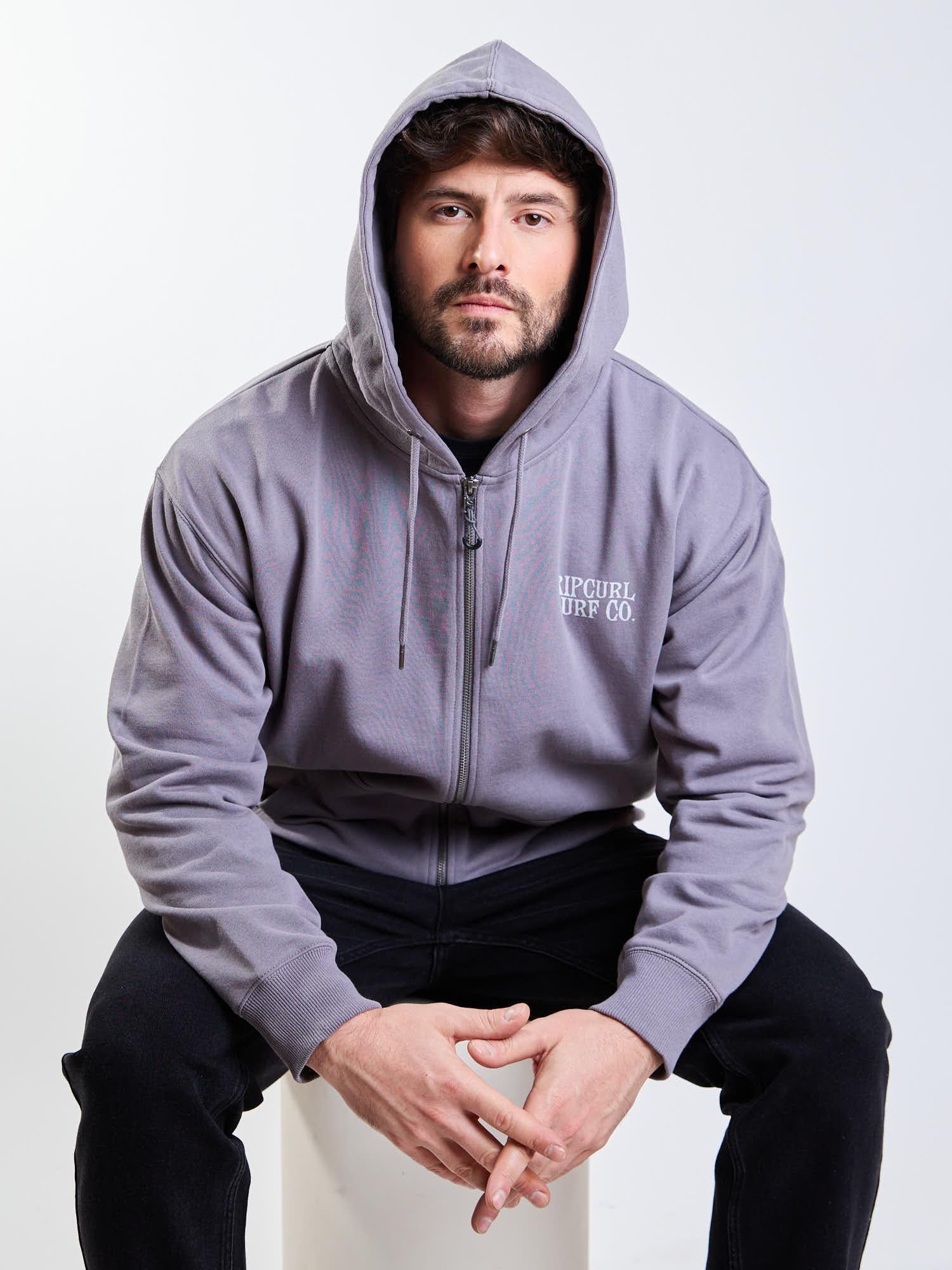 POLERON FZ THUNDER GRIS HOMBRE RIP CURL - 7