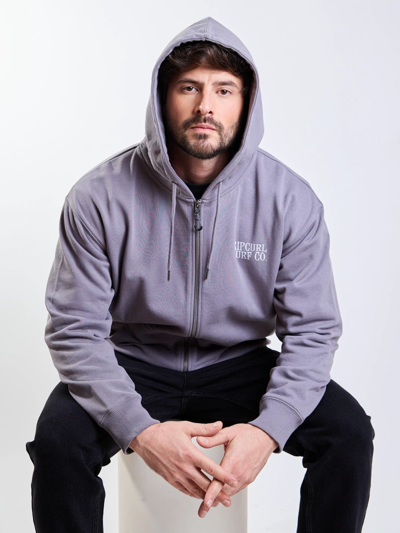 POLERON FZ THUNDER GRIS HOMBRE RIP CURL - 7