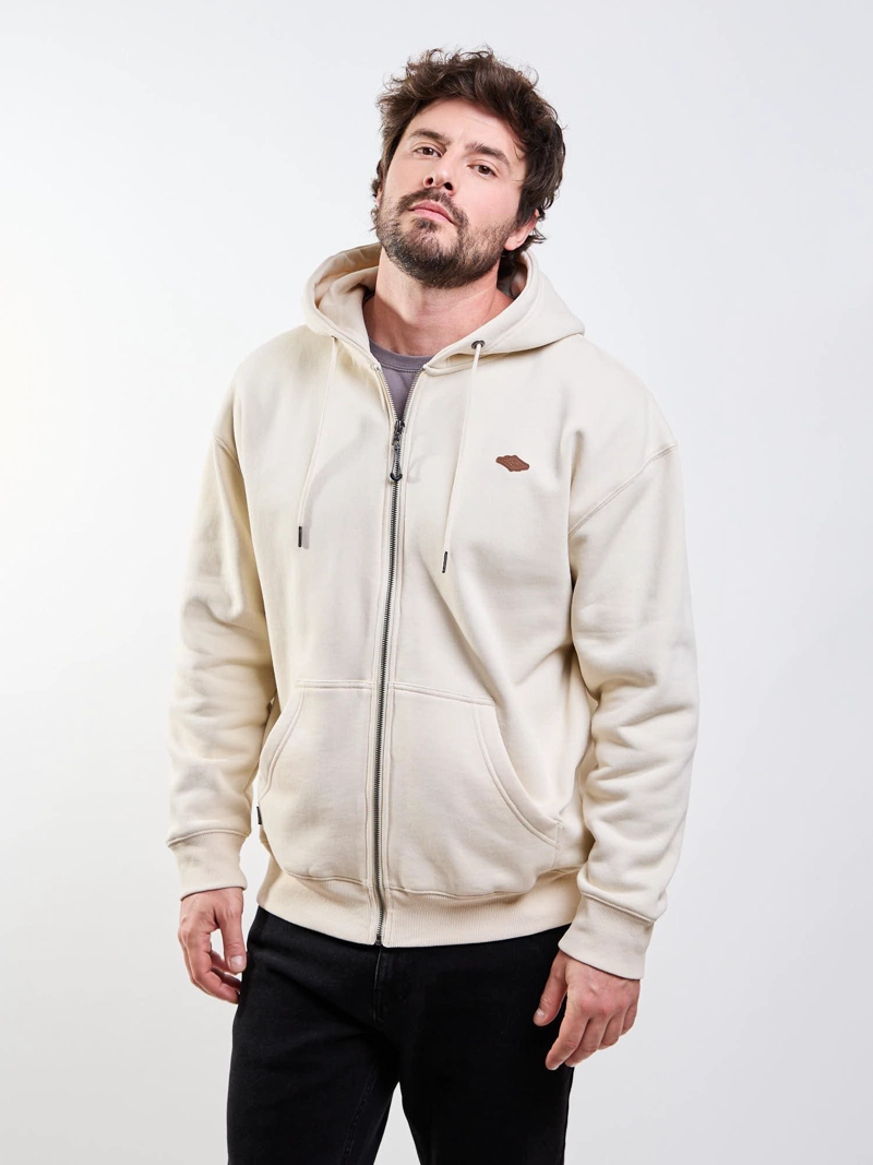 POLERON FZ ZAFIRO BEIGE HOMBRE RIP CURL - 5