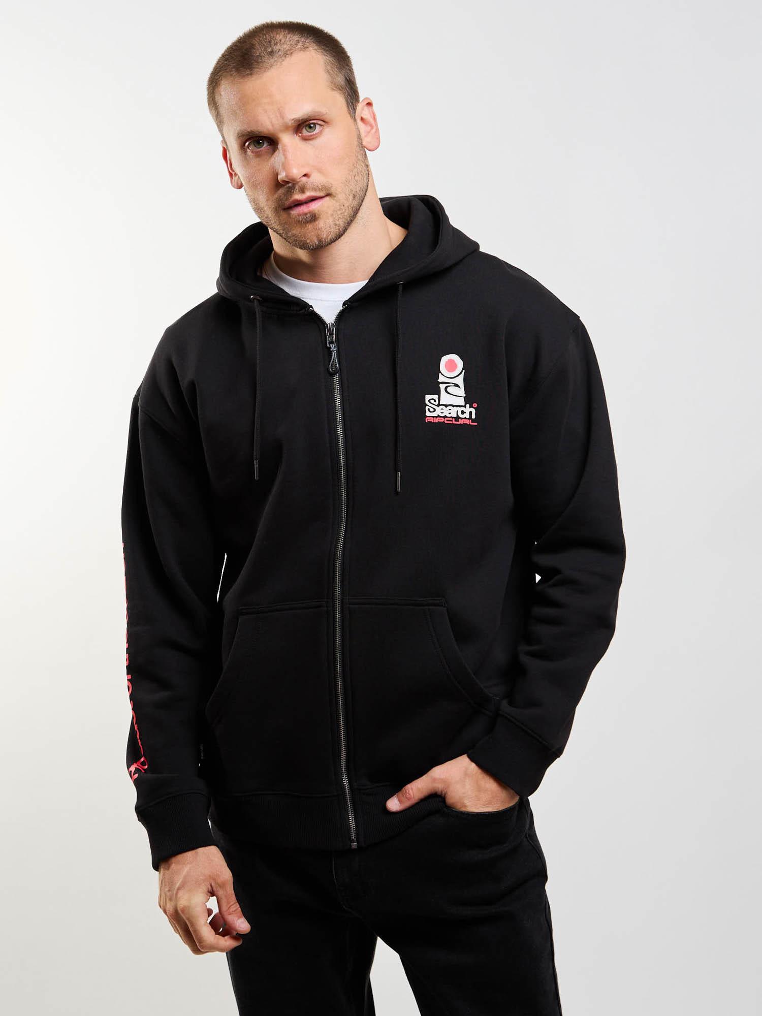 POLERON FZ ALBATROS NEGRO HOMBRE RIP CURL - 1