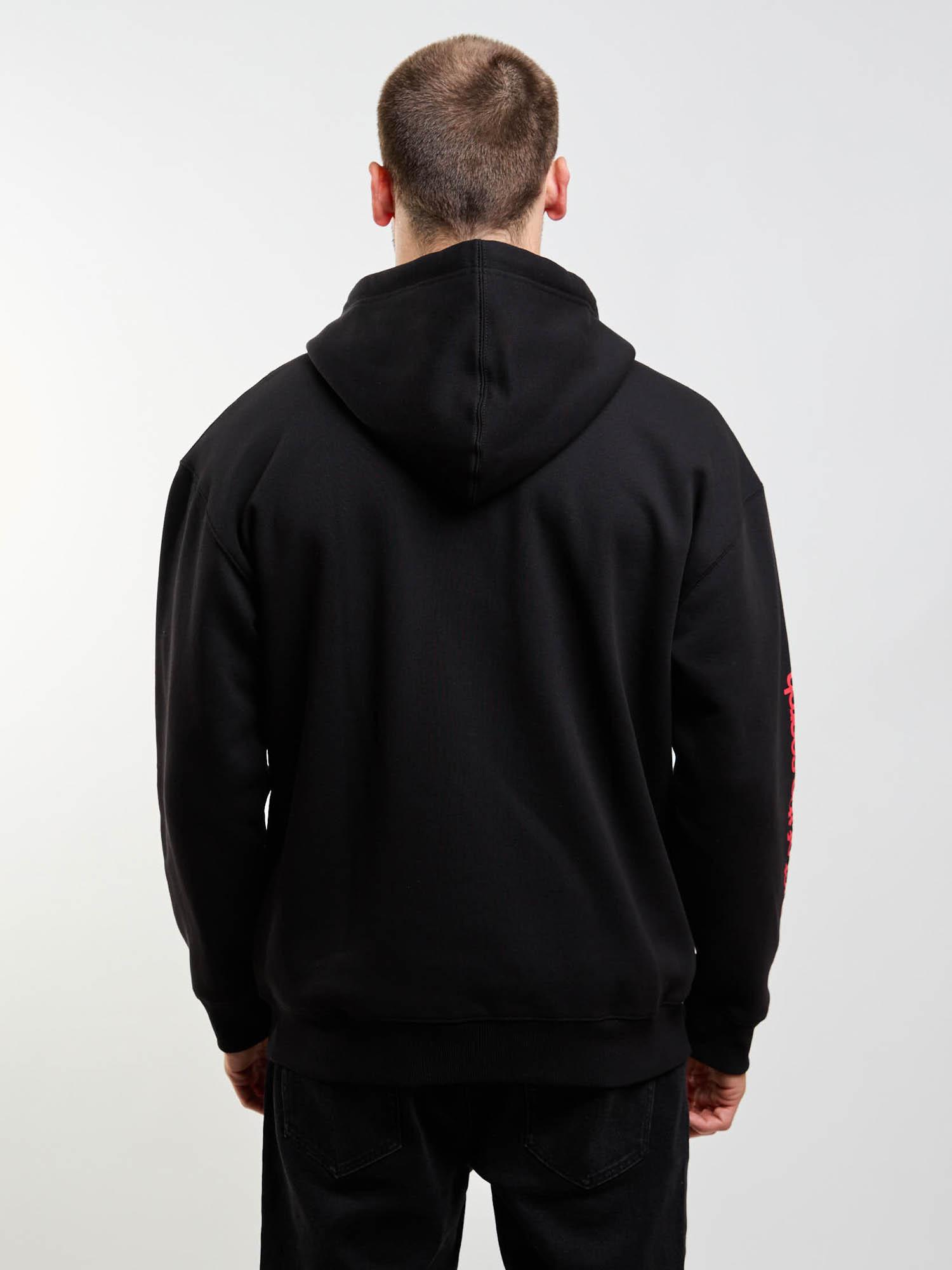 POLERON FZ ALBATROS NEGRO HOMBRE RIP CURL - 2