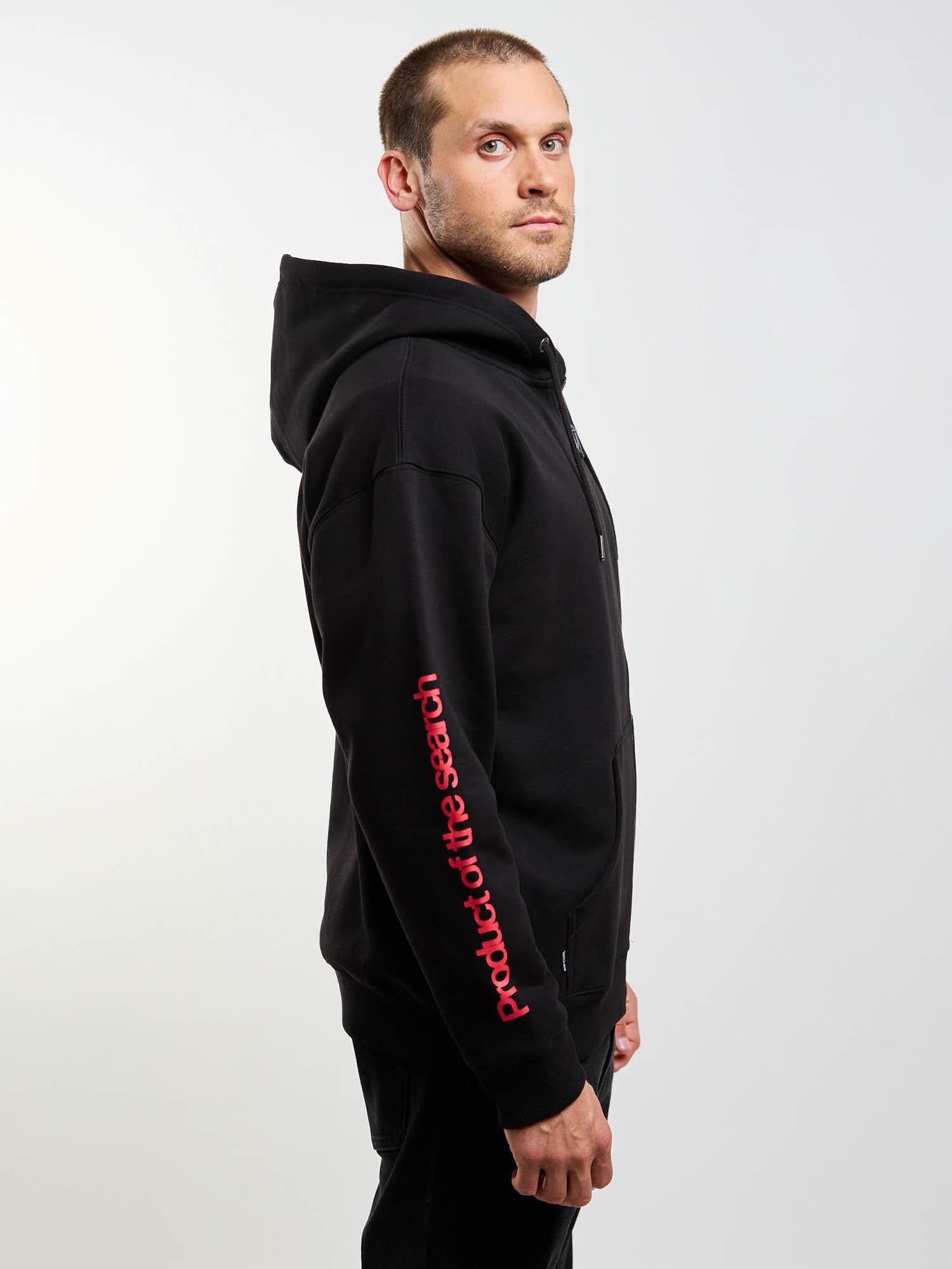 POLERON FZ ALBATROS NEGRO HOMBRE RIP CURL - 3
