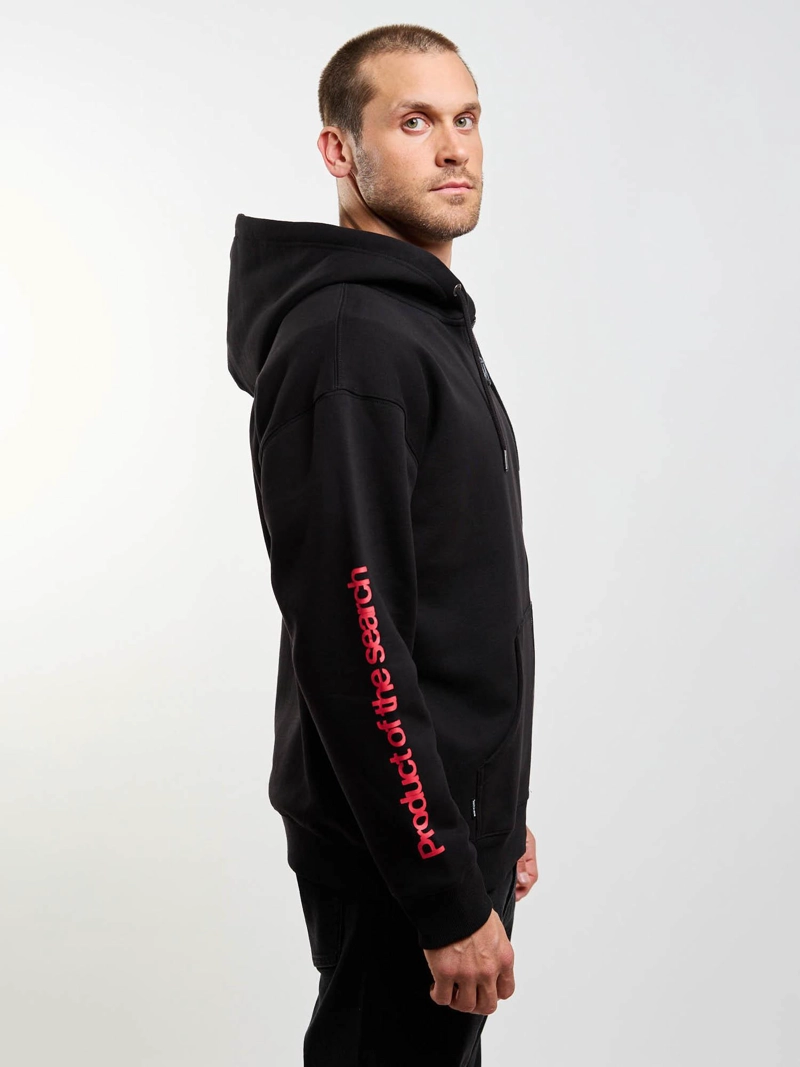 POLERON FZ ALBATROS NEGRO HOMBRE RIP CURL - 3