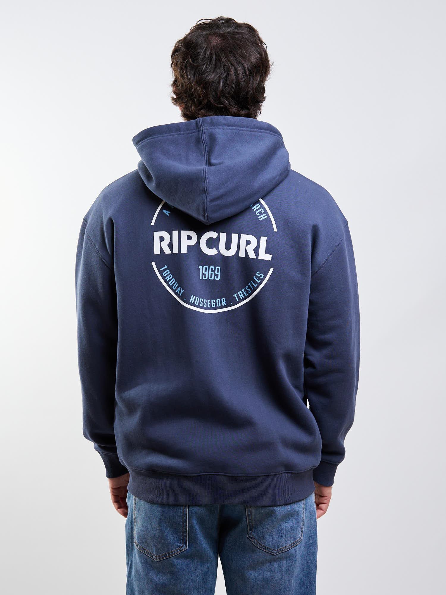 POLERON FZ ALPHA AZUL HOMBRE RIP CURL - 2
