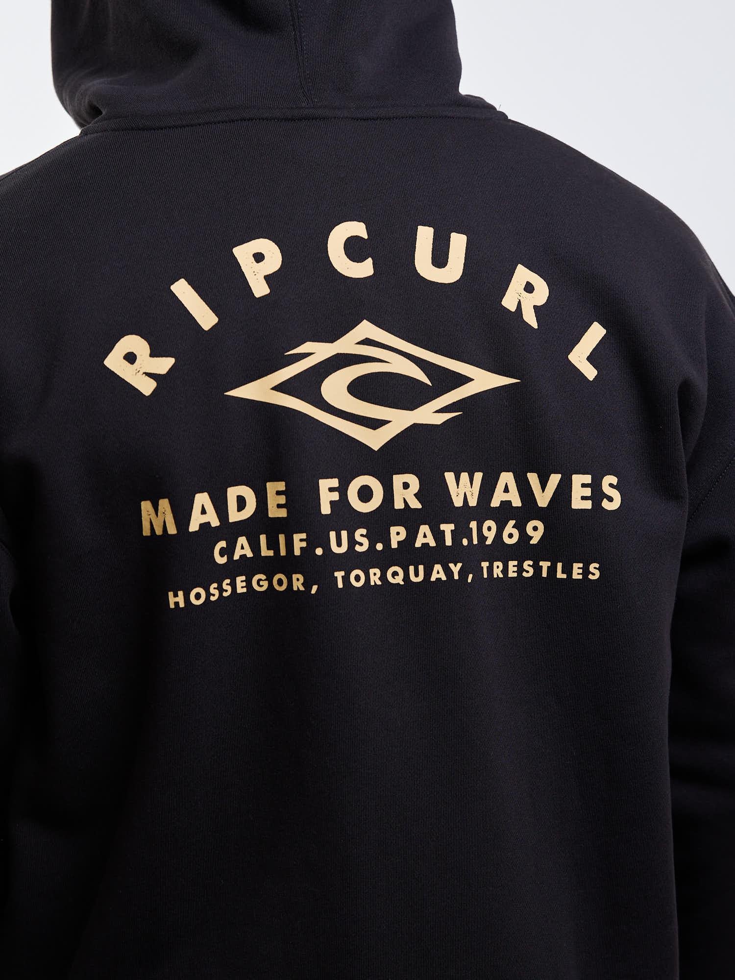 POLERON FZ TORQUE NEGRO HOMBRE RIP CURL - 4