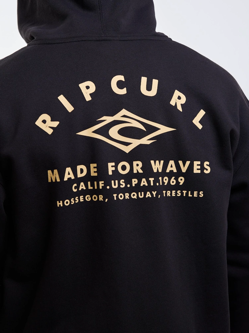 POLERON FZ TORQUE NEGRO HOMBRE RIP CURL - 4