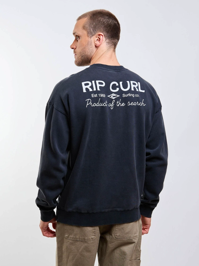 POLERON CR KRAKEN NEGRO HOMBRE RIP CURL - 2