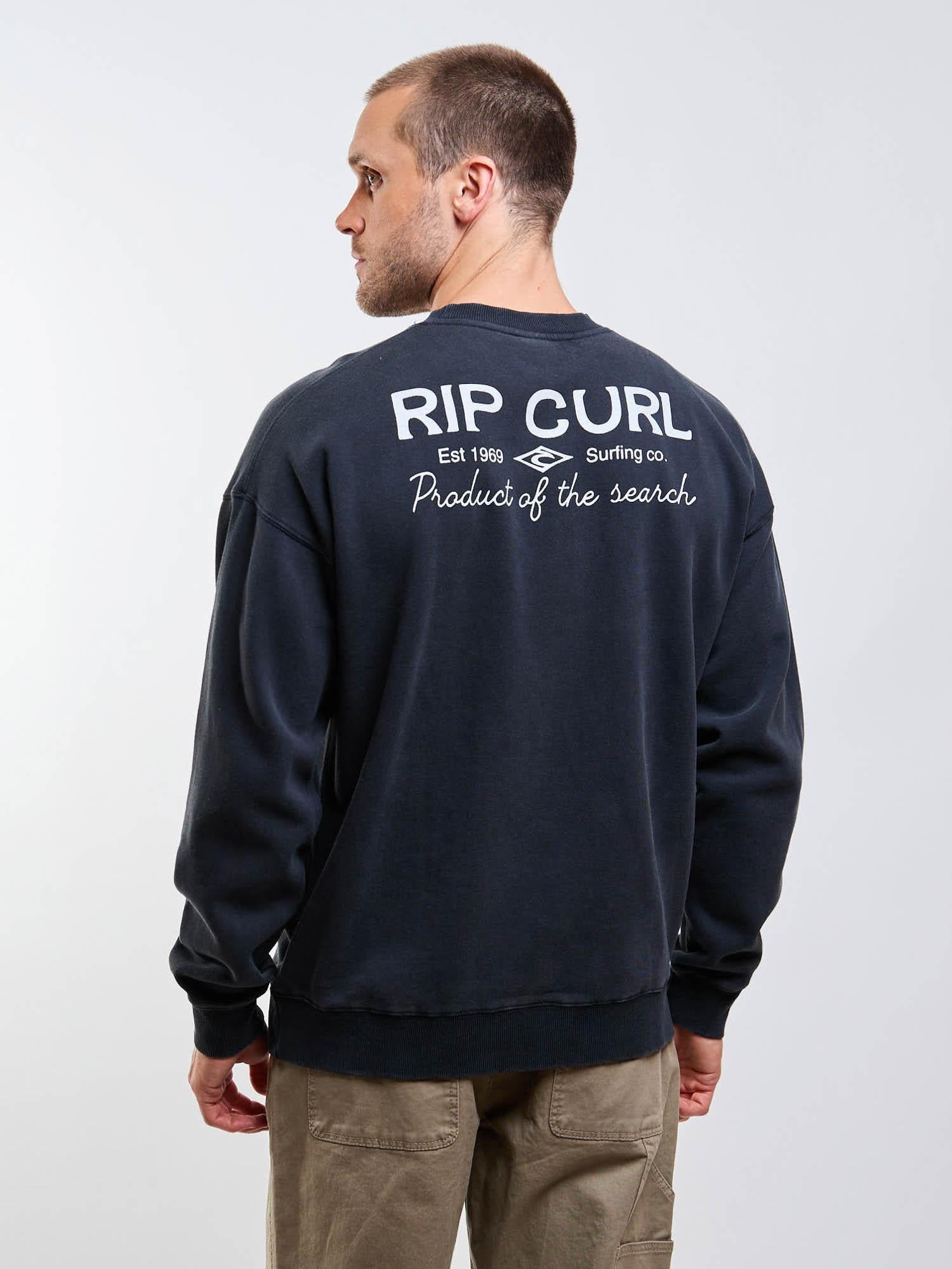 POLERON CR KRAKEN NEGRO HOMBRE RIP CURL - 2