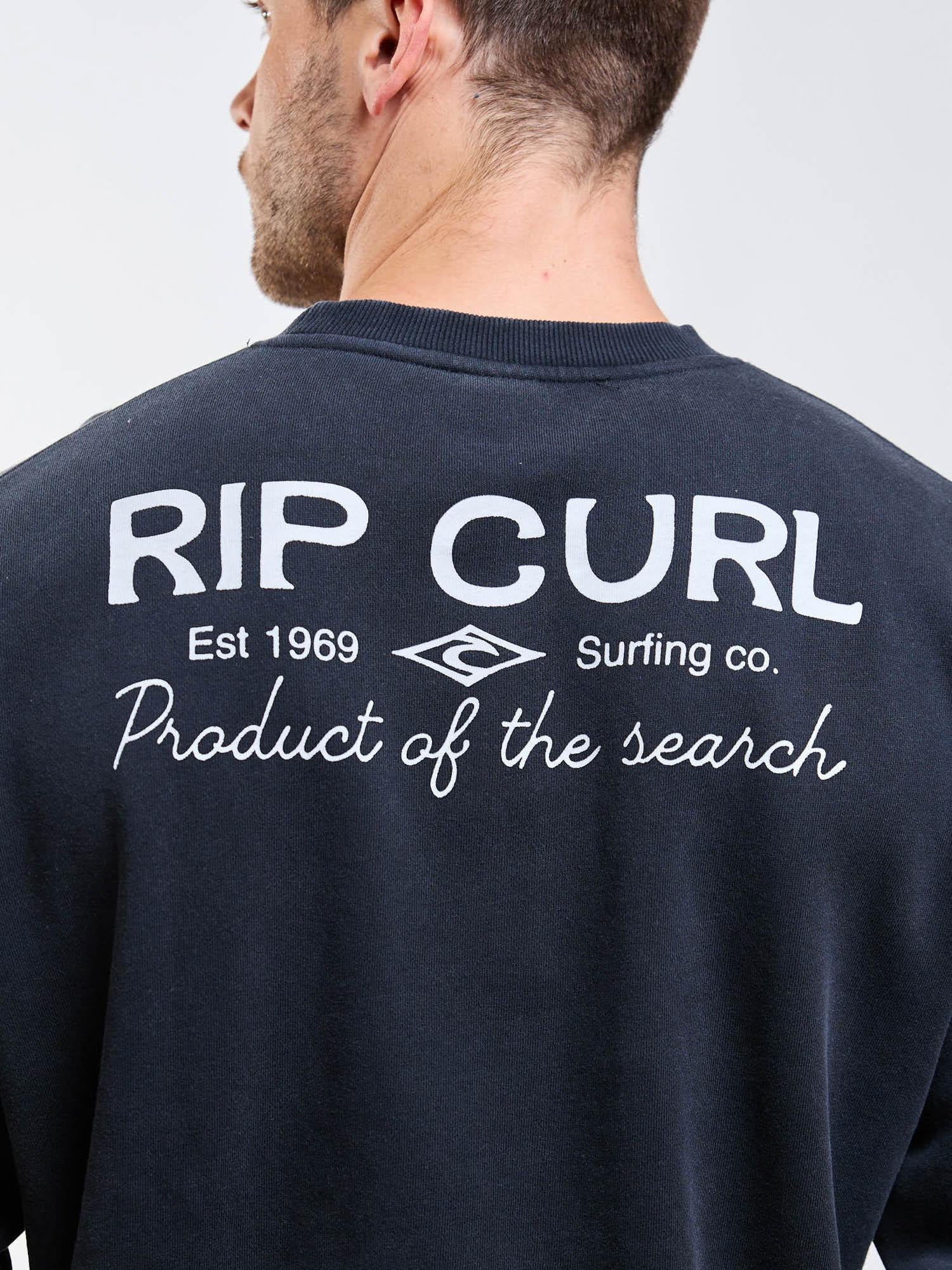 POLERON CR KRAKEN NEGRO HOMBRE RIP CURL - 4