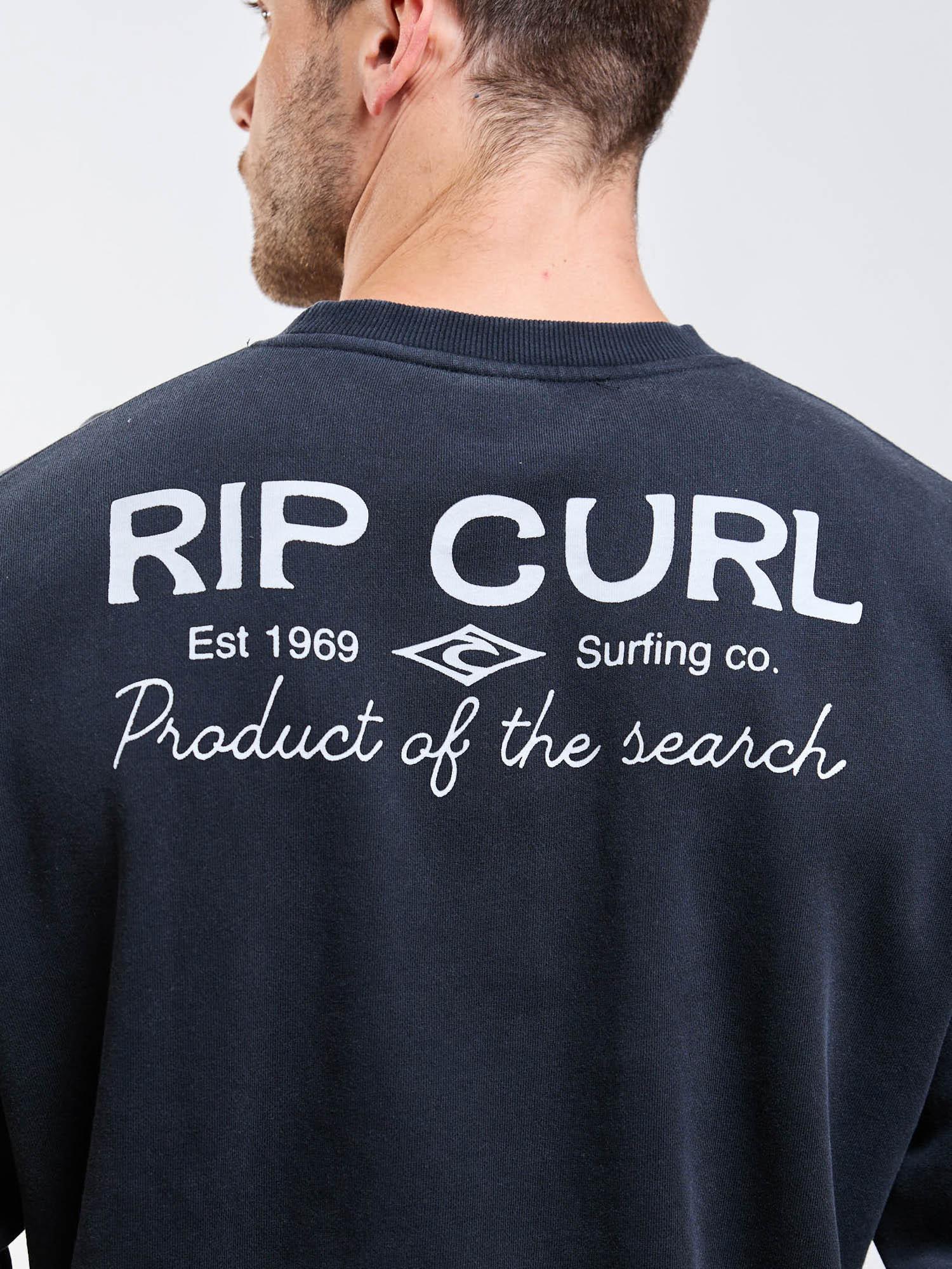 POLERON CR KRAKEN NEGRO HOMBRE RIP CURL - 4