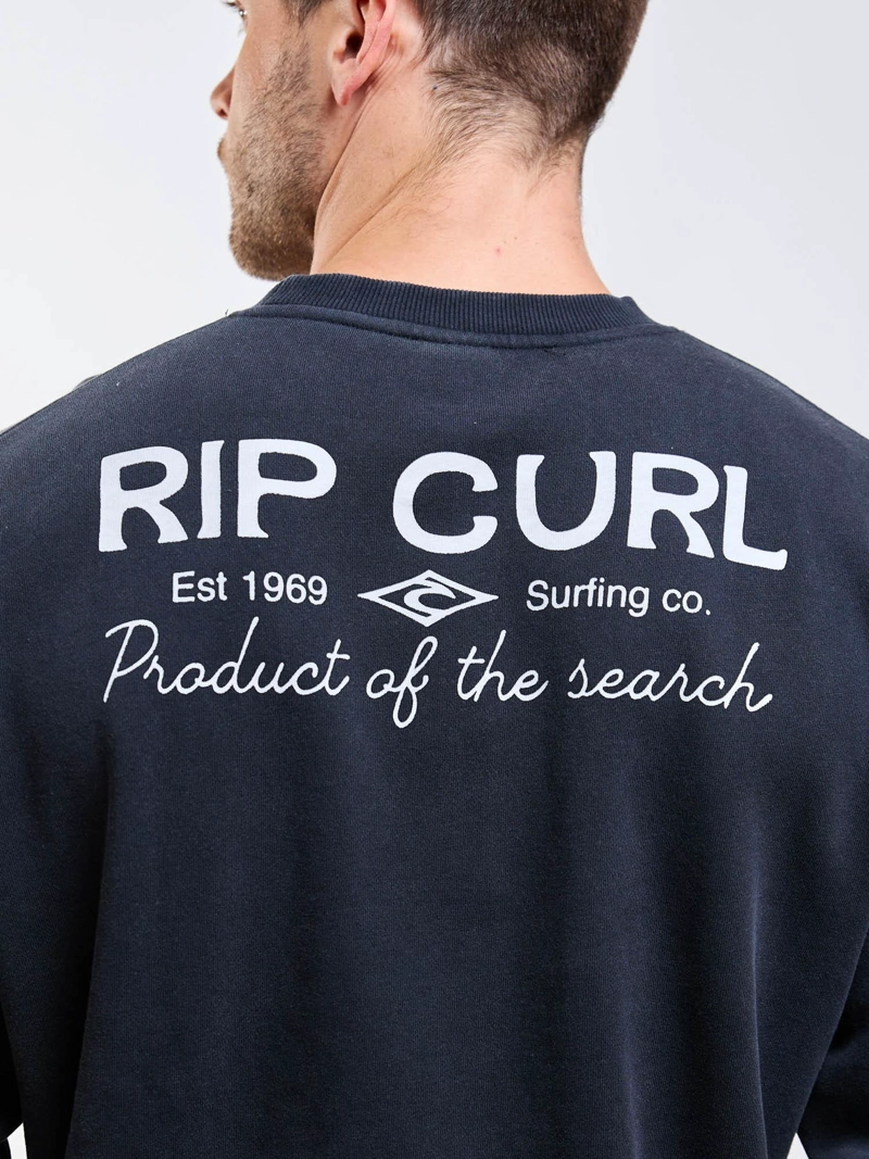 POLERON CR KRAKEN NEGRO HOMBRE RIP CURL - 4
