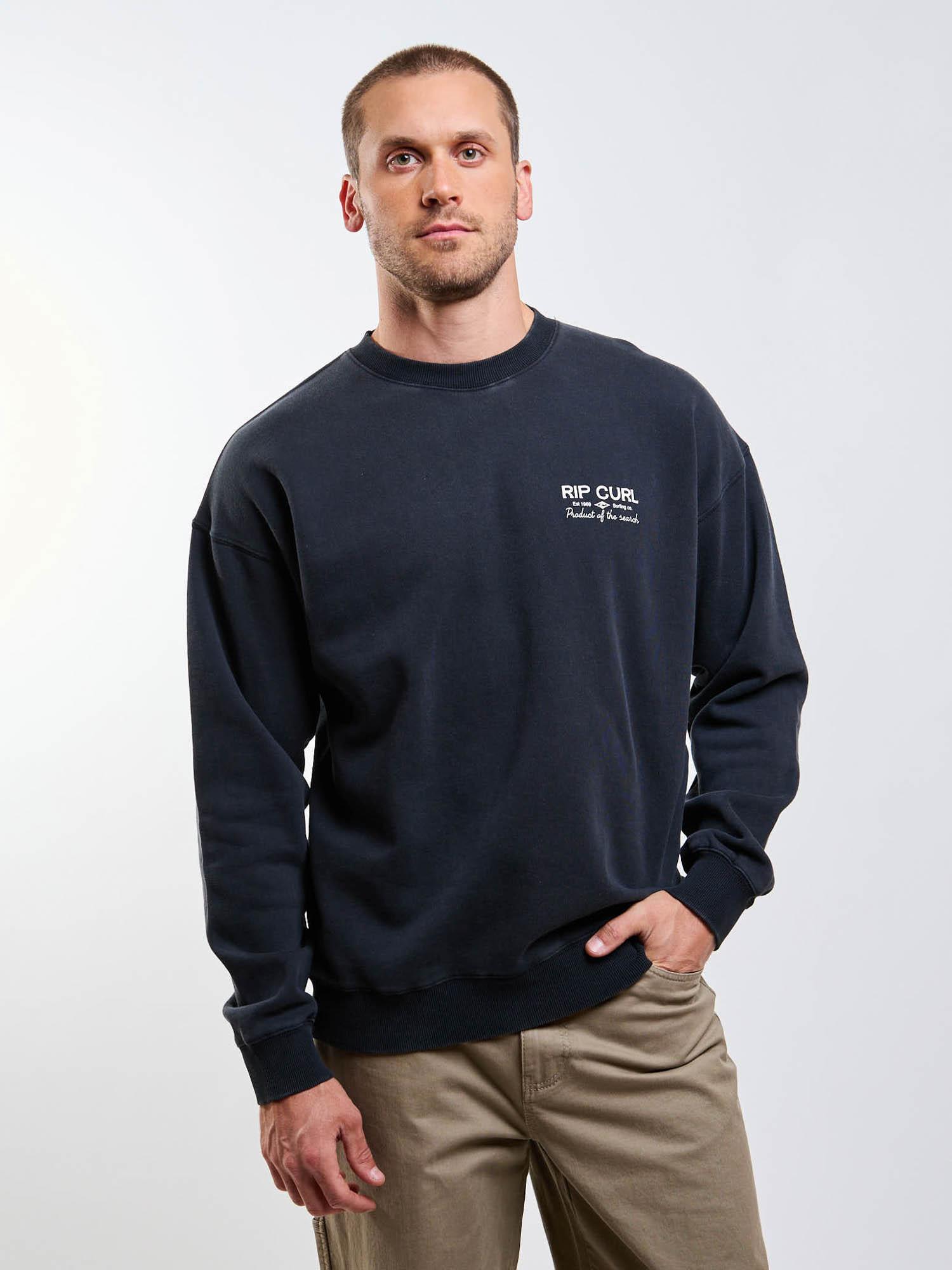 POLERON CR KRAKEN NEGRO HOMBRE RIP CURL - 5