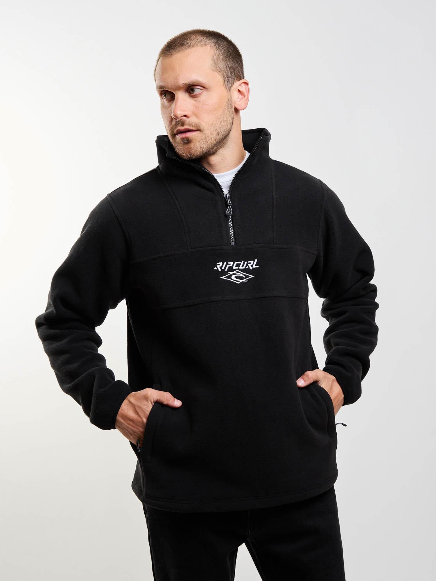 POLERON POLAR MOTION NEGRO HOMBRE RIP CURL - 5