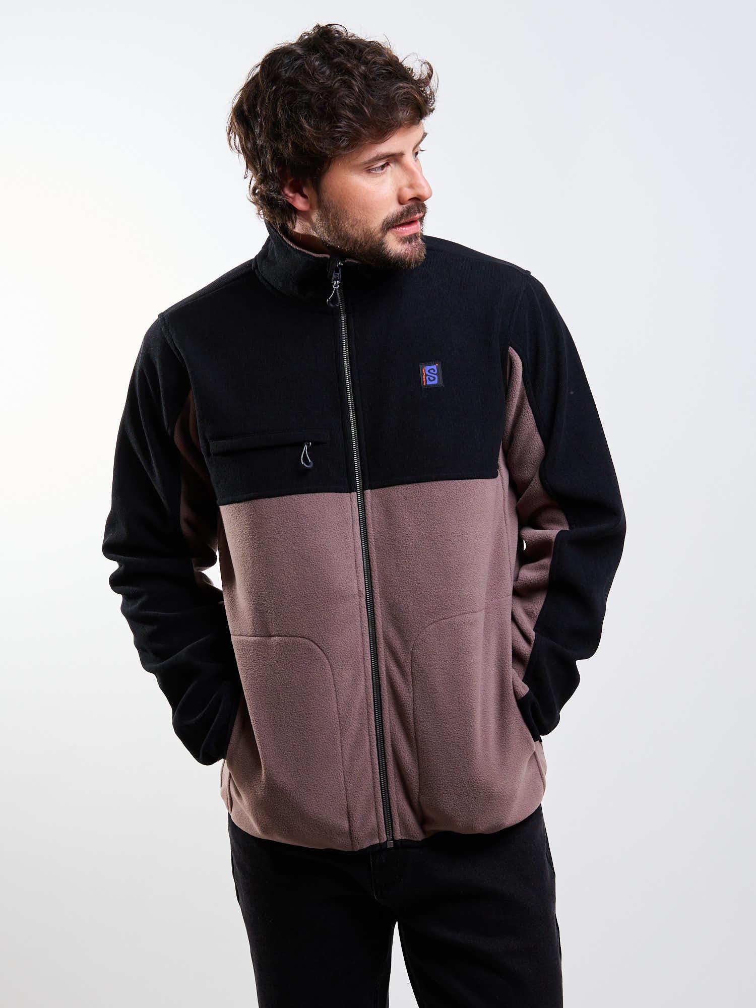 POLERON POLAR MARINA CAFE  HOMBRE RIP CURL - 1