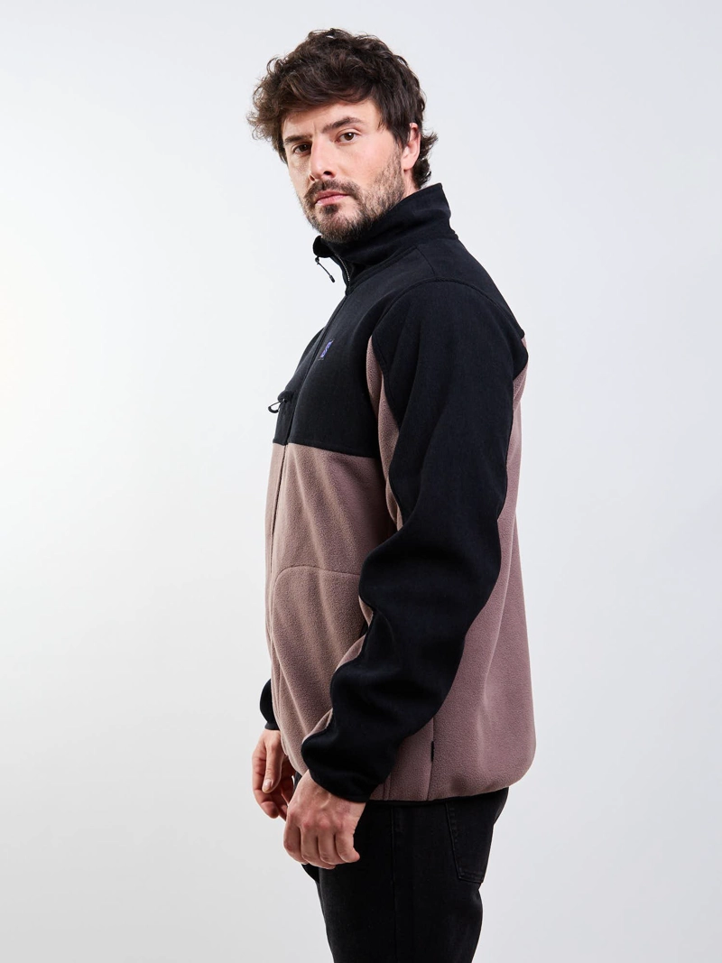 POLERON POLAR MARINA CAFE  HOMBRE RIP CURL - 3